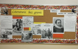 Zdjęcia i plakaty dotyczące literatury hiszpańskiej