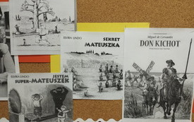 Zdjęcia i plakaty dotyczące literatury hiszpańskiej