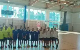 Zbliżenie na zawodnik&oacute;w z naszej szkoły