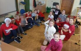 Zdjęcie grupowe klasy 3a