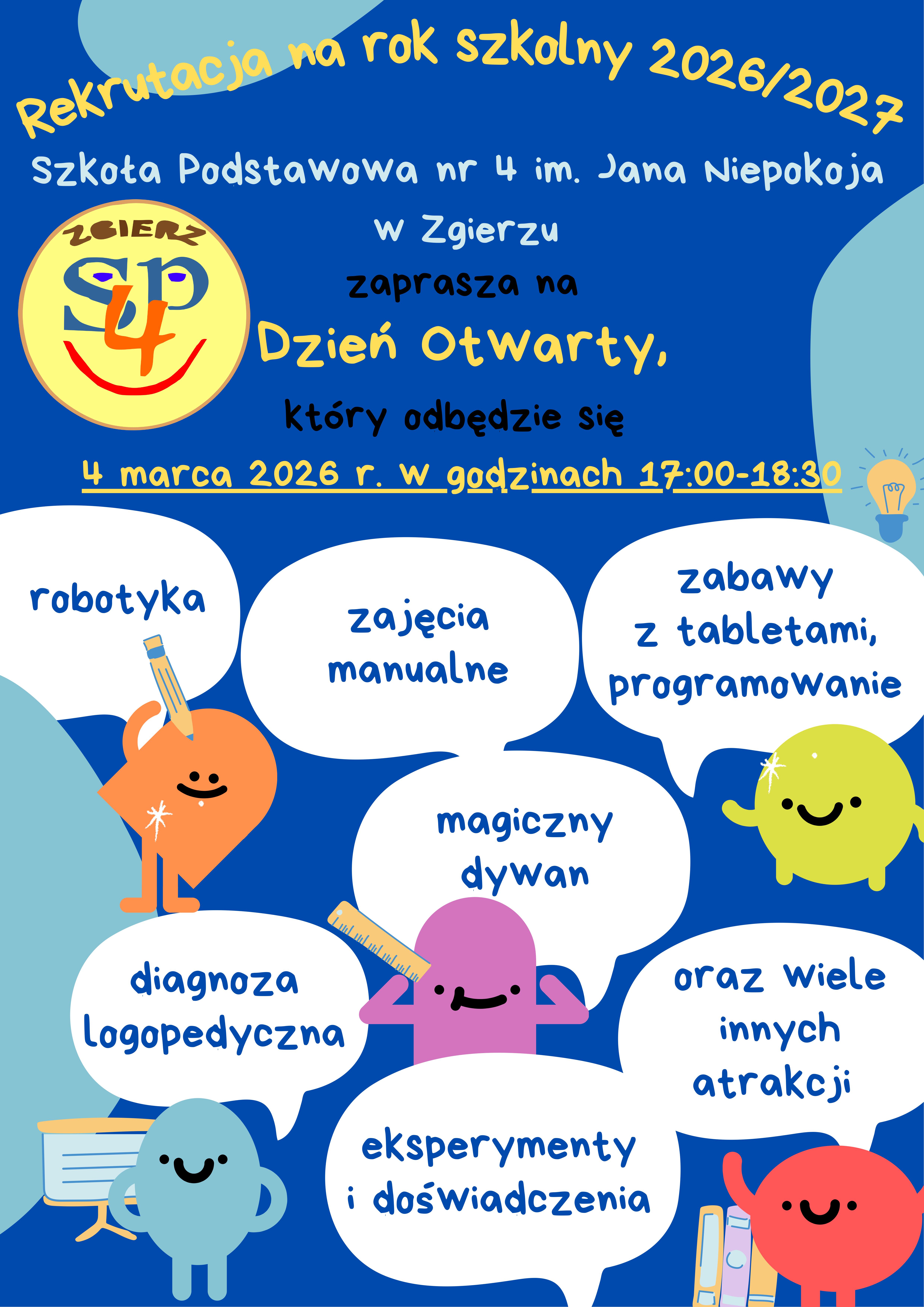 Plakat Dni Otwartych