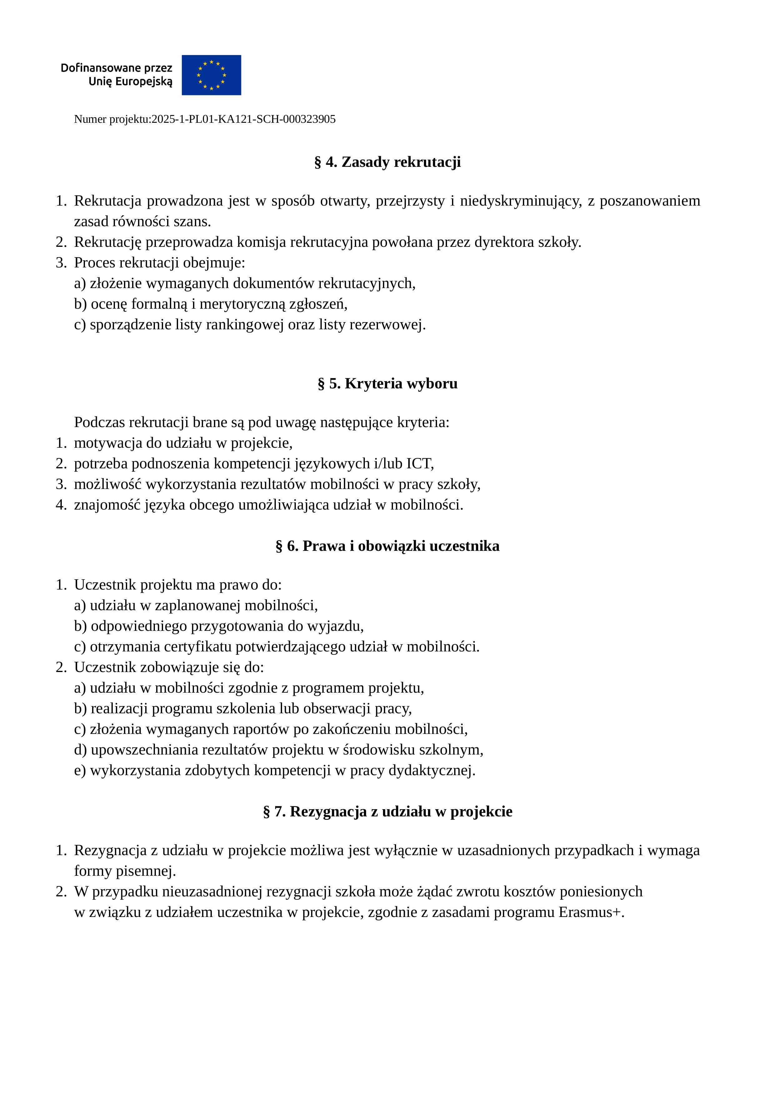 Regulamin