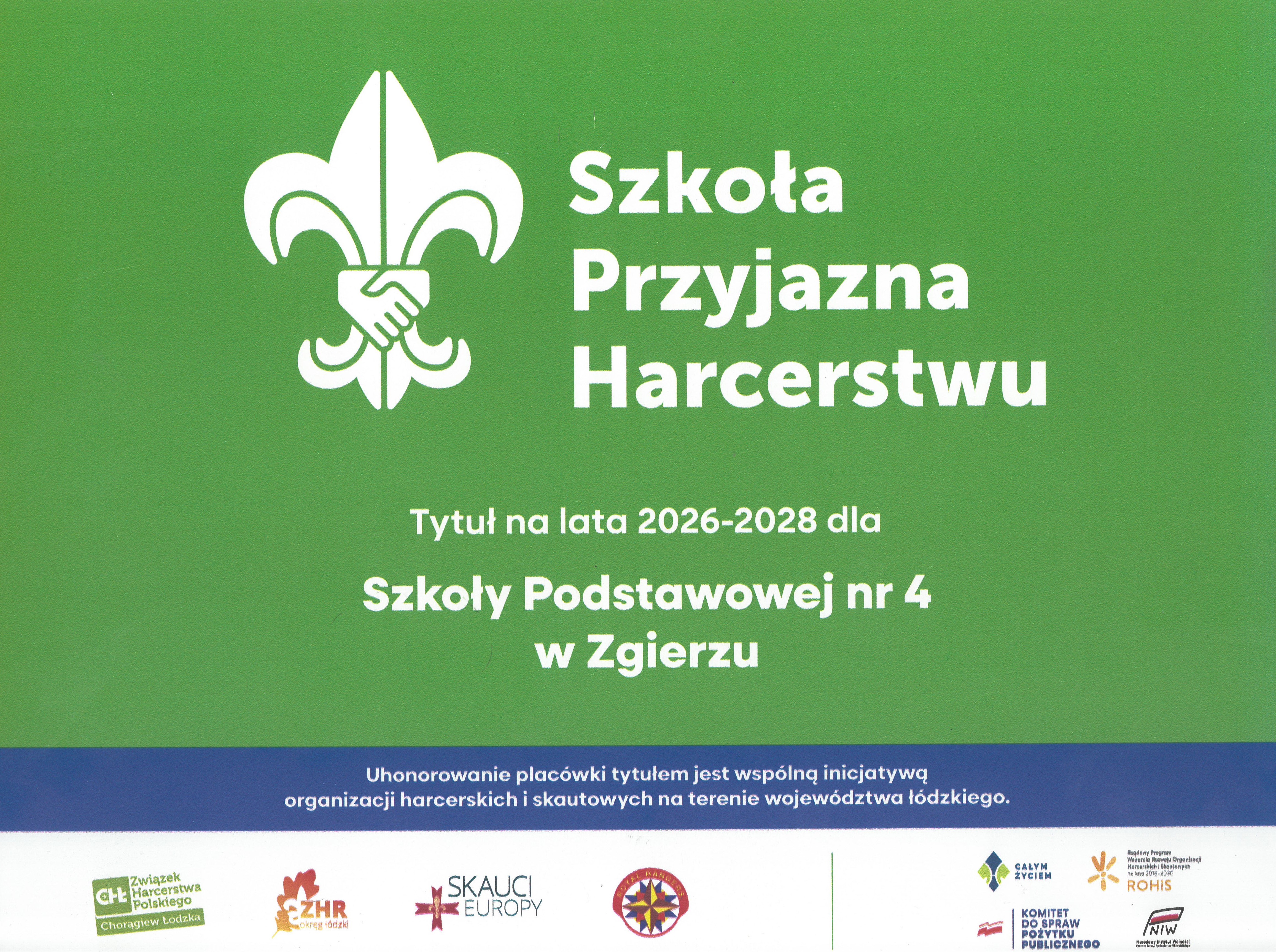 Szkoła Przyjazna Harcerstwu