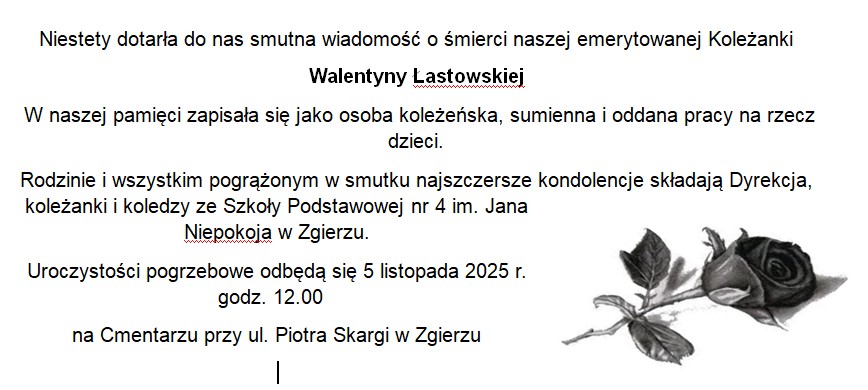 Walentyna Łastowska