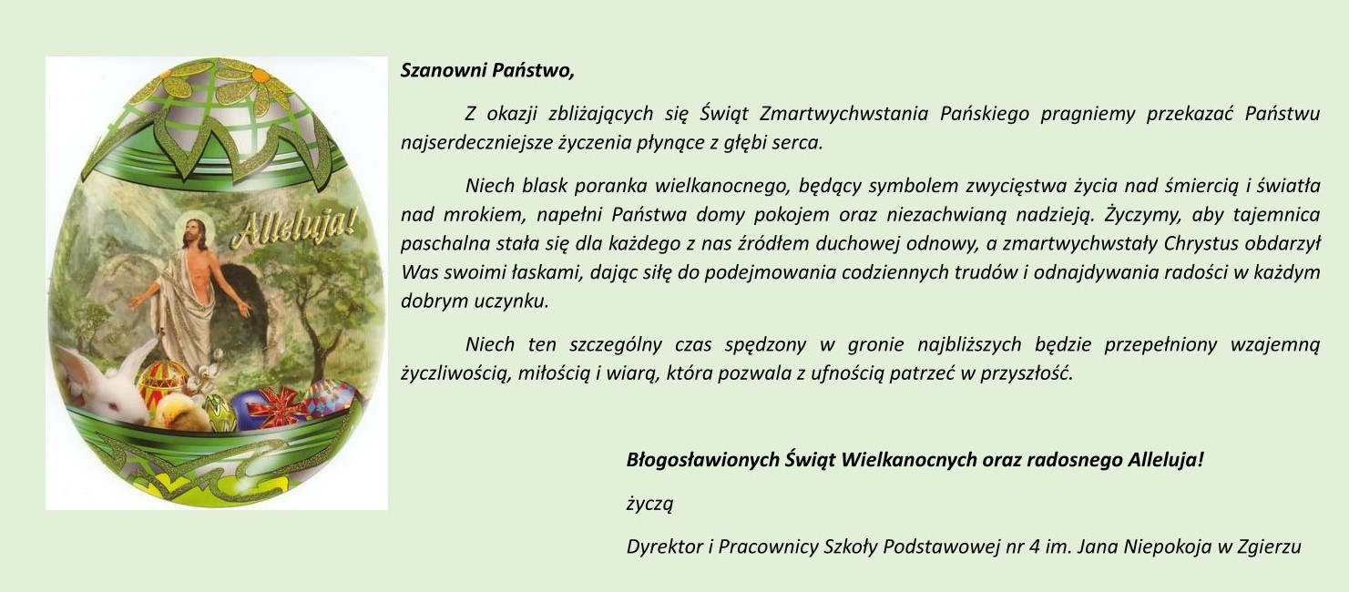 Życzenia Świąteczne