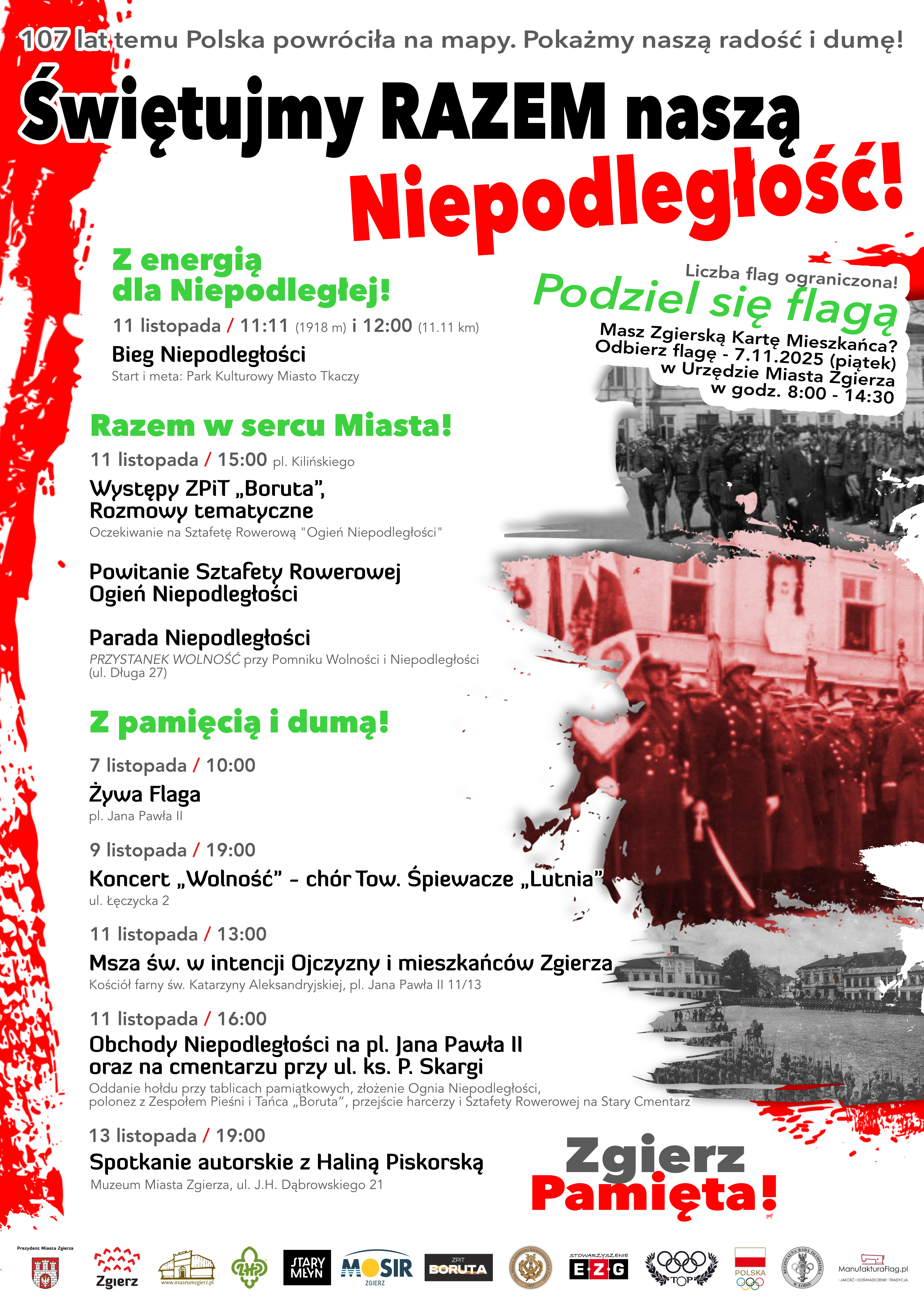 Narodowe Święto Niepodległości 2025