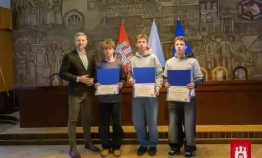 Zdjęcie do Najlepsi sportowcy naszej szkoły 