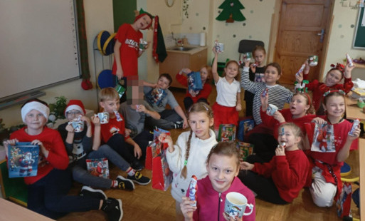 Zdjęcie grupowe klasy 3a