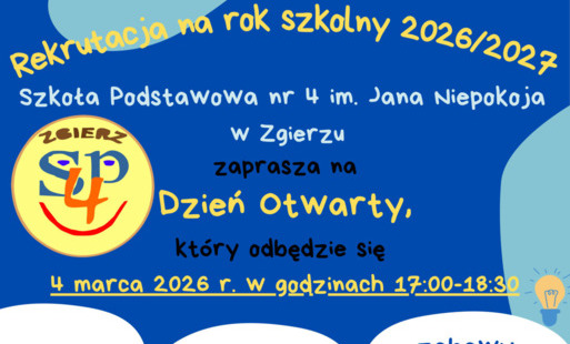 Plakat Drzwi Otwartych