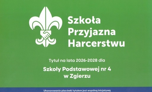 Zdjęcie do Szkoła Przyjazna Harcerstwu