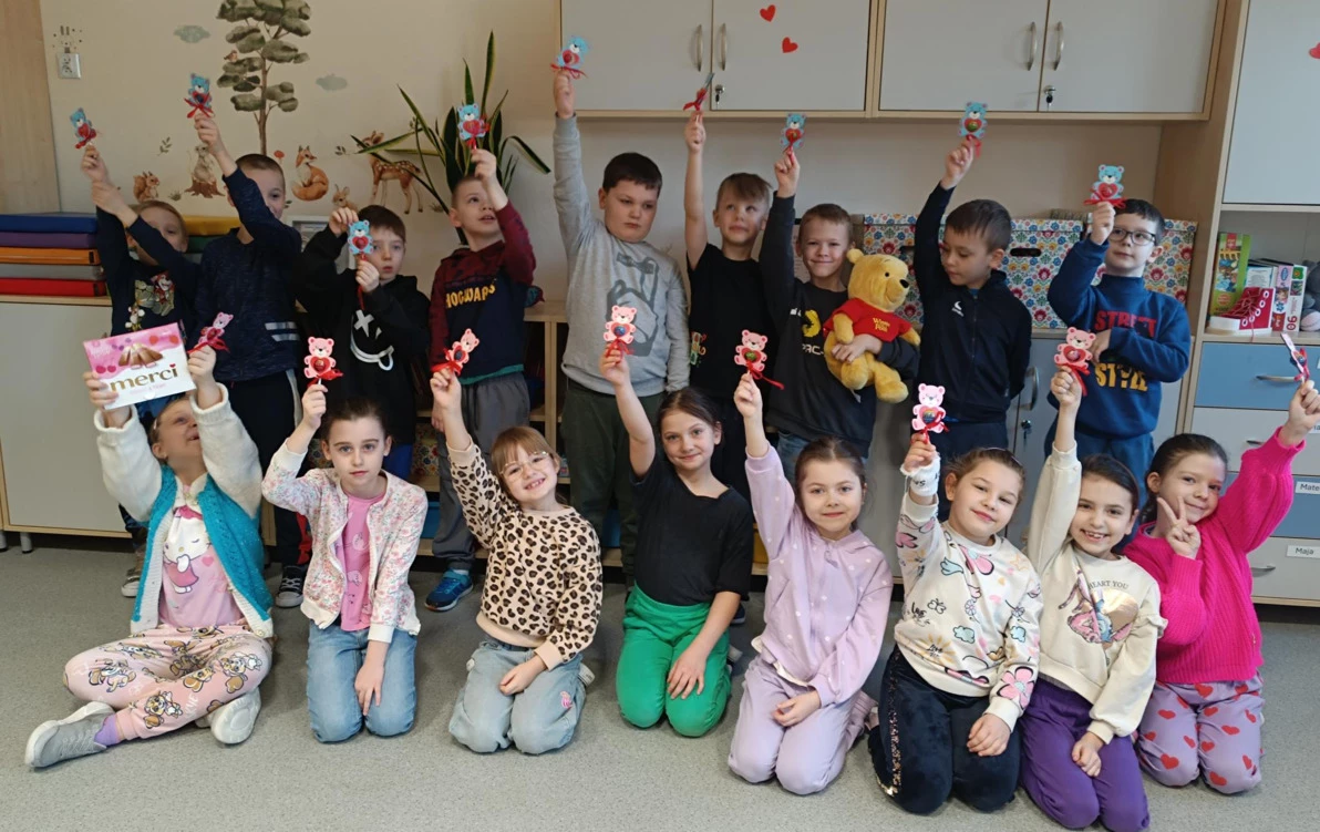 Zdjęcie do Dzień Kobiet i Chłopaka w 1B