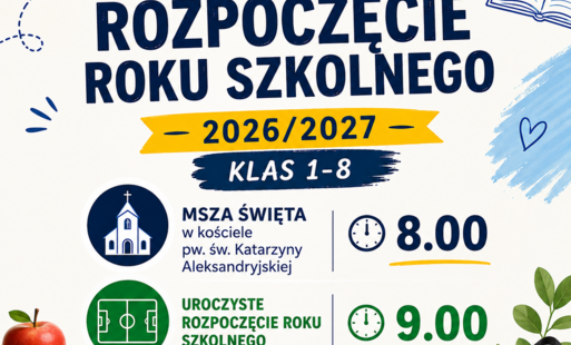 Rozpoczęcie roku szkolnego 2026/2027